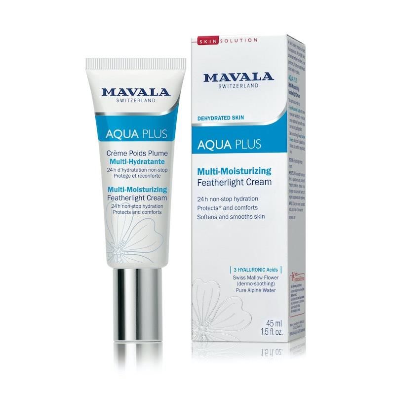 Mavala Aqua Plus Multi-Moisturizing Featherlight Cream – 1.5 fl oz
