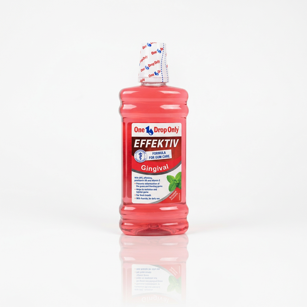 One Drop Only EFFEKTIV Gingival Mouthwash 500 ml