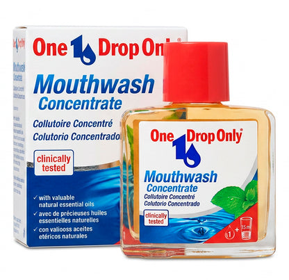 One Drop Only Mouthwash Concentrate – Antibacterial Fresh Breath &amp; Gum Care, Germany