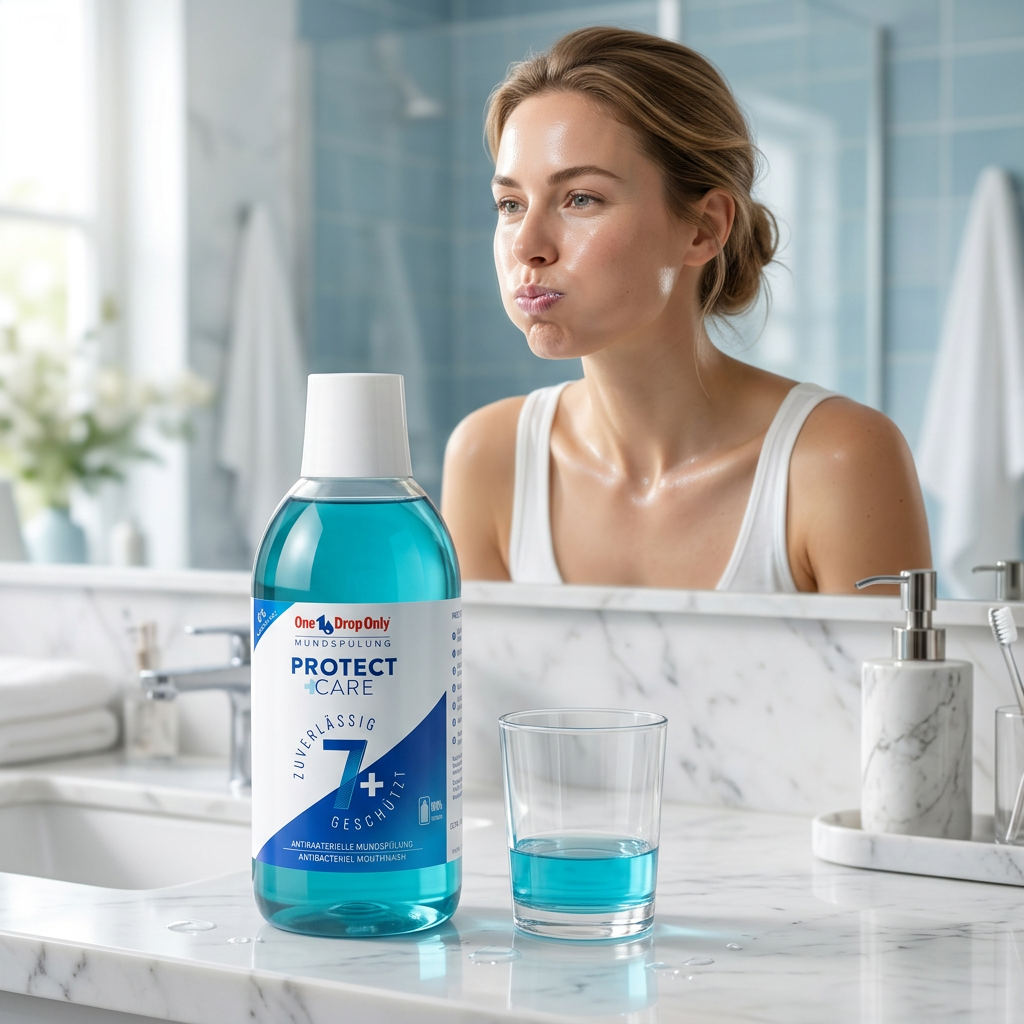 One Drop Only Protect + Care Mouthwash 500 ml