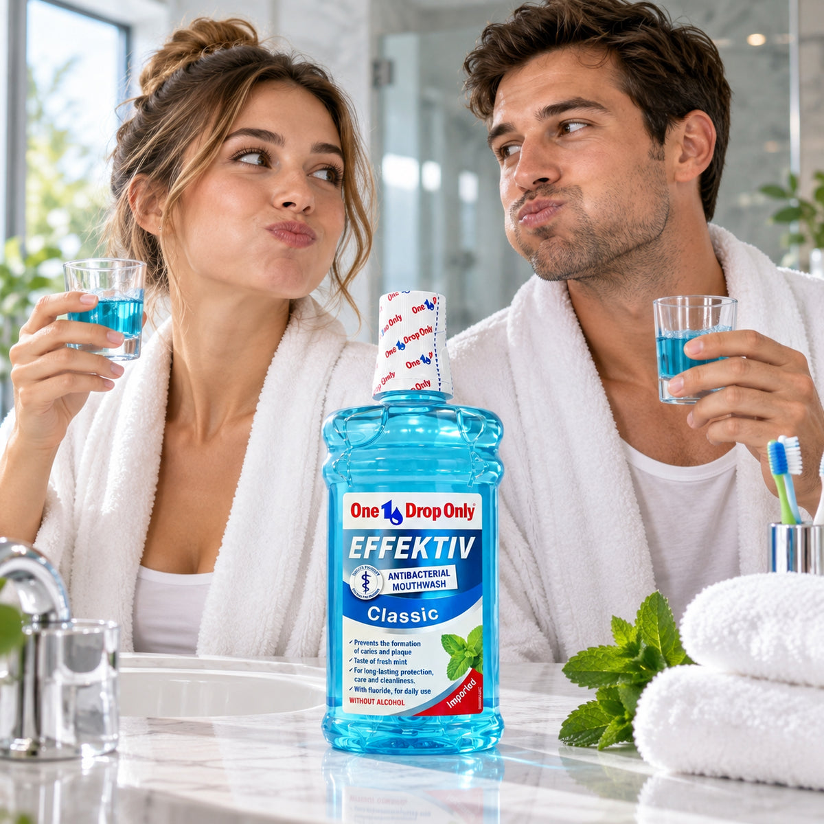 One Drop Only EFFEKTIV Classic Mouthwash 500 ml