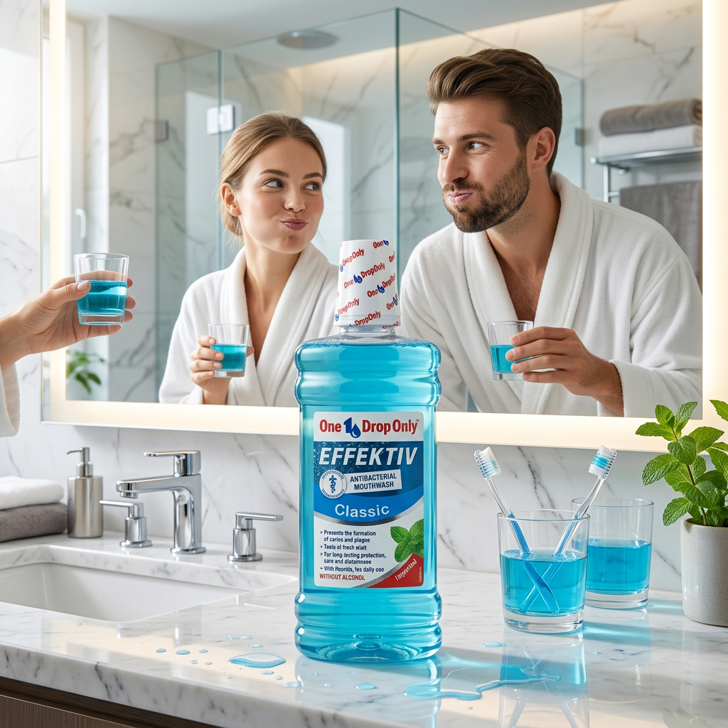 One Drop Only EFFEKTIV Classic Mouthwash 500 ml