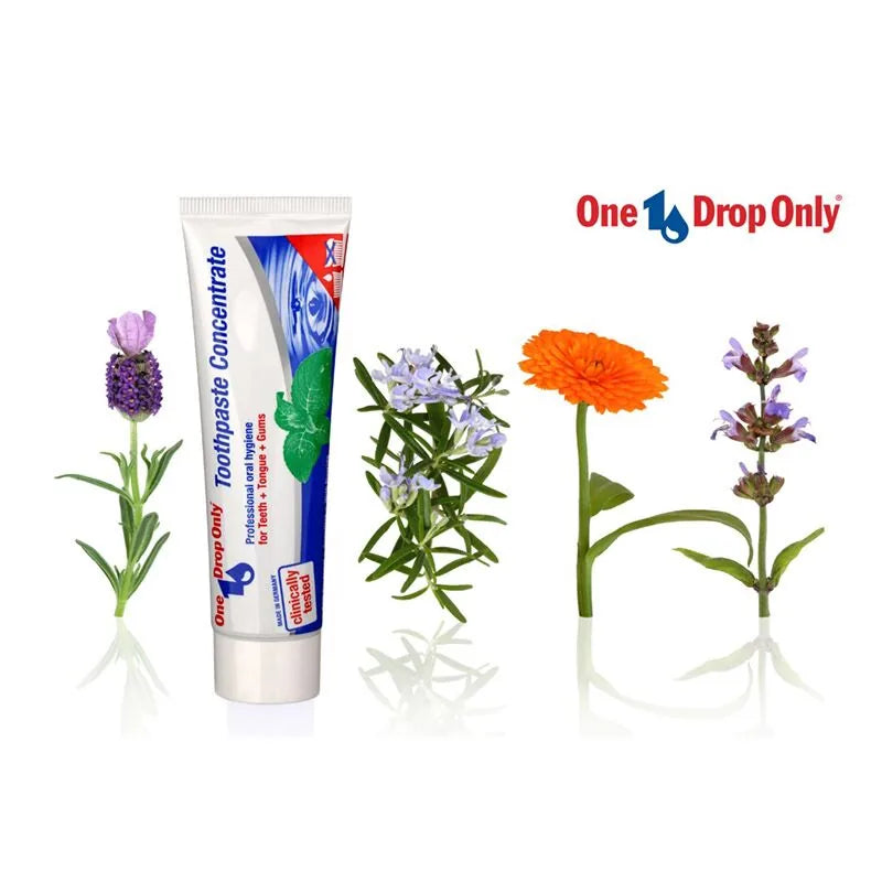 One Drop Only Toothpaste Concentrate – 5× Concentrated Daily Oral Care, 25 ml / 50 ml, Germany
