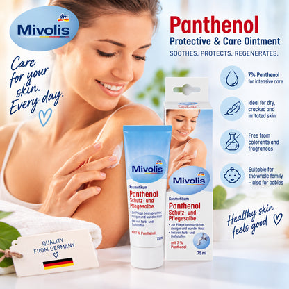 Mivolis Panthenol Protective &amp; Care Ointment 2.54 fl oz