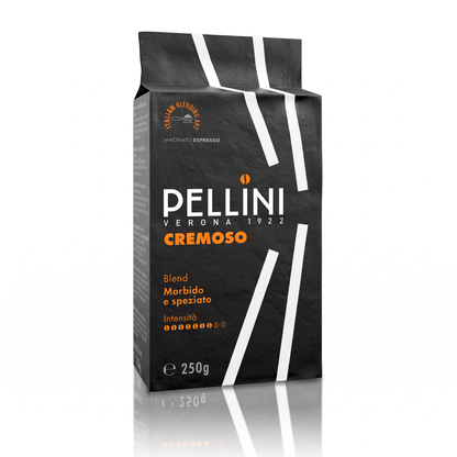 Pellini Cremoso Espresso Ground Coffee 8.8 oz