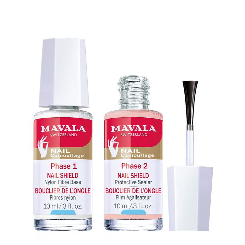 Mavala Nail Shield 2-Phase Nail Reinforcement – 2 × 0.34 fl oz