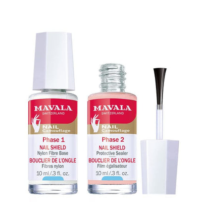 Mavala Nail Shield 2-Phase Nail Reinforcement – 2 × 0.34 fl oz