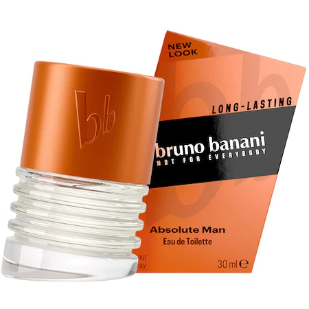 Bruno Banani Absolute Man Eau de Toilette – 1.0 fl oz