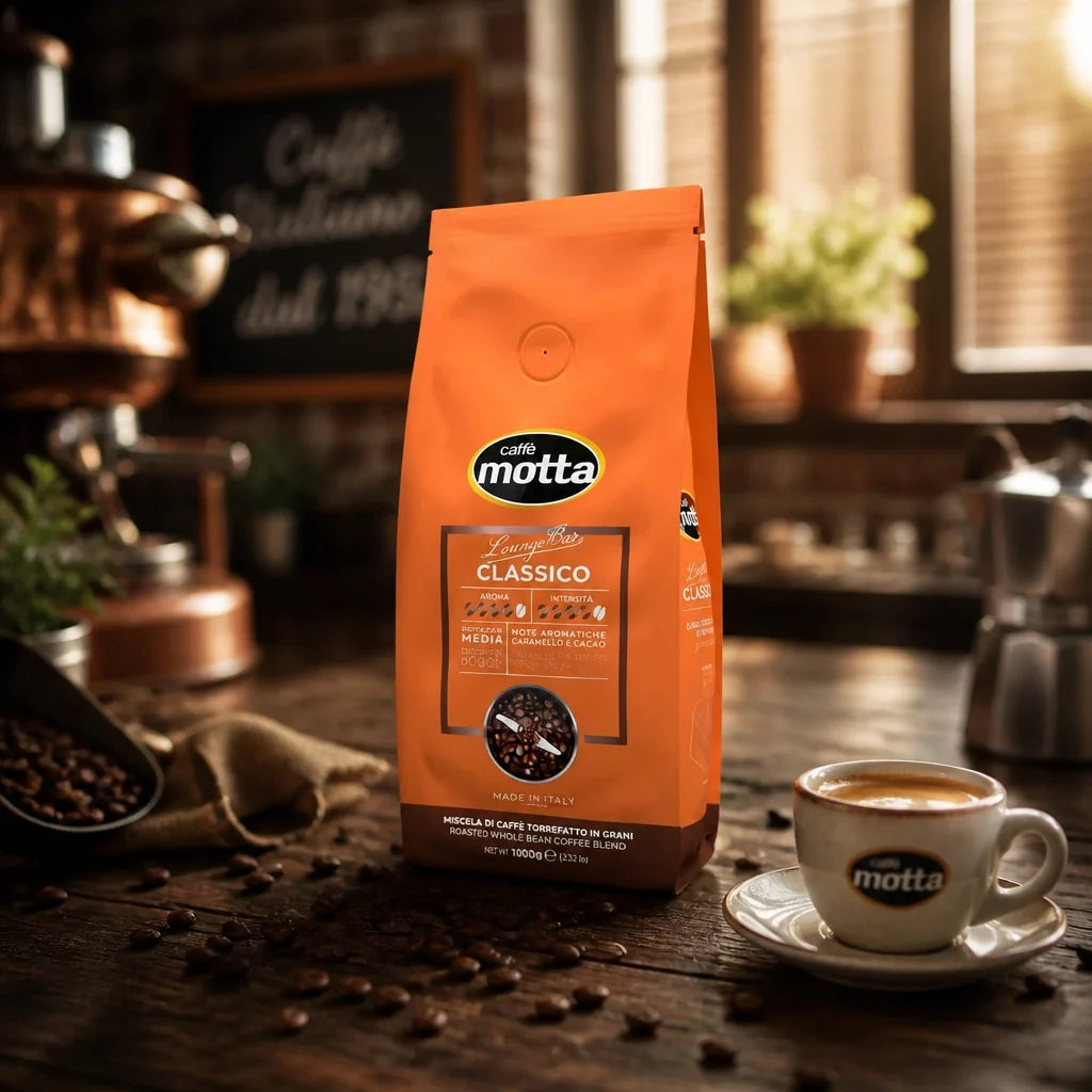 Caffè Motta Lounge Bar Classico Whole Bean Coffee – 2.2 lb
