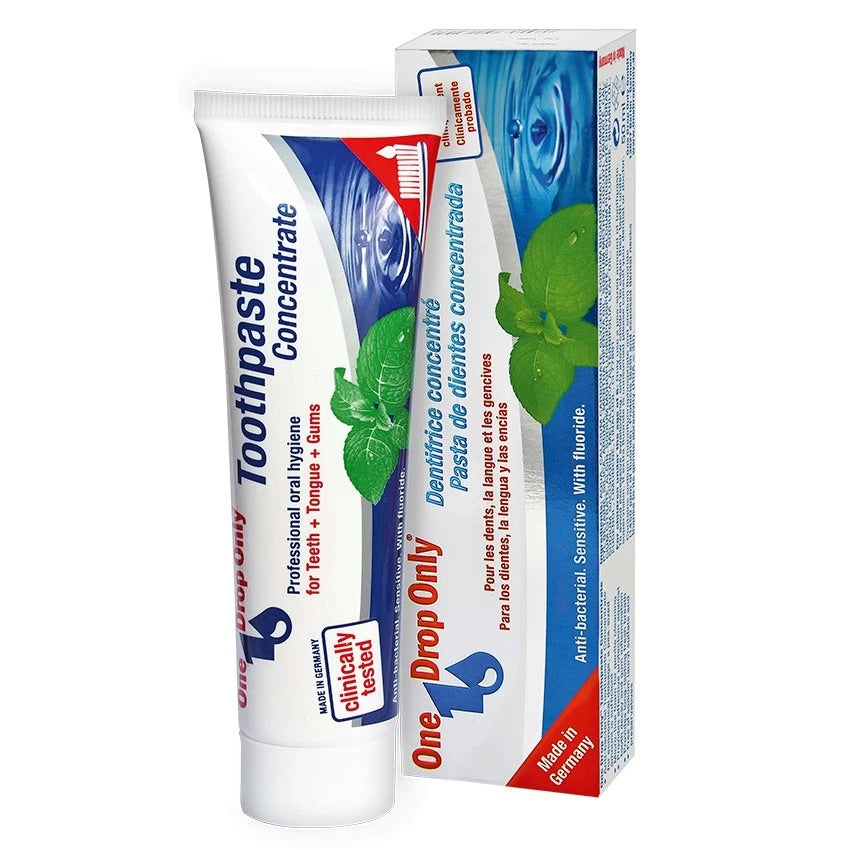 One Drop Only Toothpaste Concentrate – 5× Concentrated Daily Oral Care, 25 ml / 50 ml, Germany