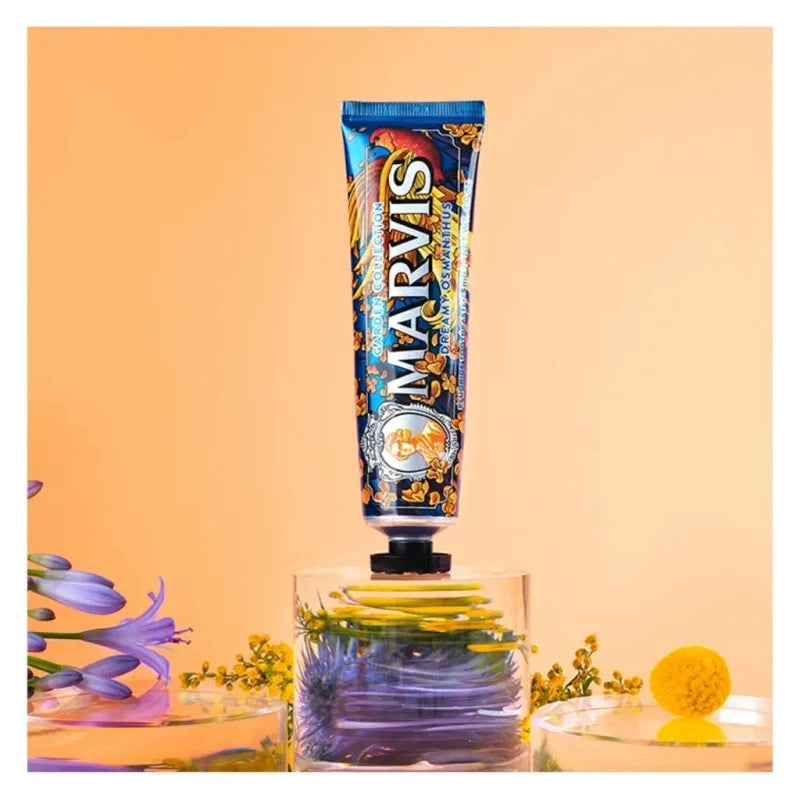 MARVIS Dreamy Osmanthus Toothpaste – Garden Collection, 2.5 fl oz (75 ml), Italy