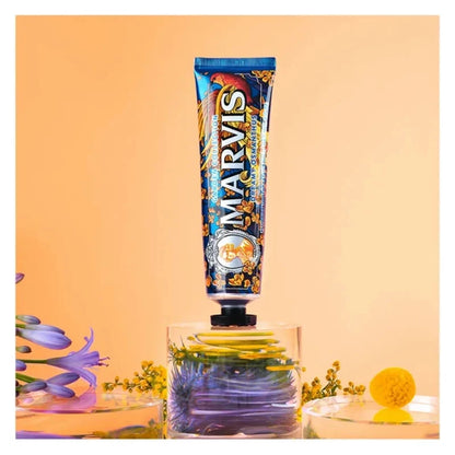 MARVIS Dreamy Osmanthus Toothpaste – Garden Collection, 2.5 fl oz (75 ml), Italy