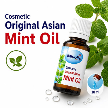 Mivolis Original Asian Mint Oil 1 fl oz