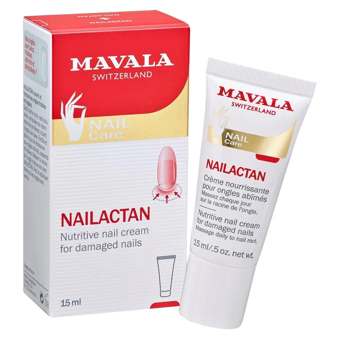 Mavala Nailactan Nourishing Nail Cream – 0.5 fl oz