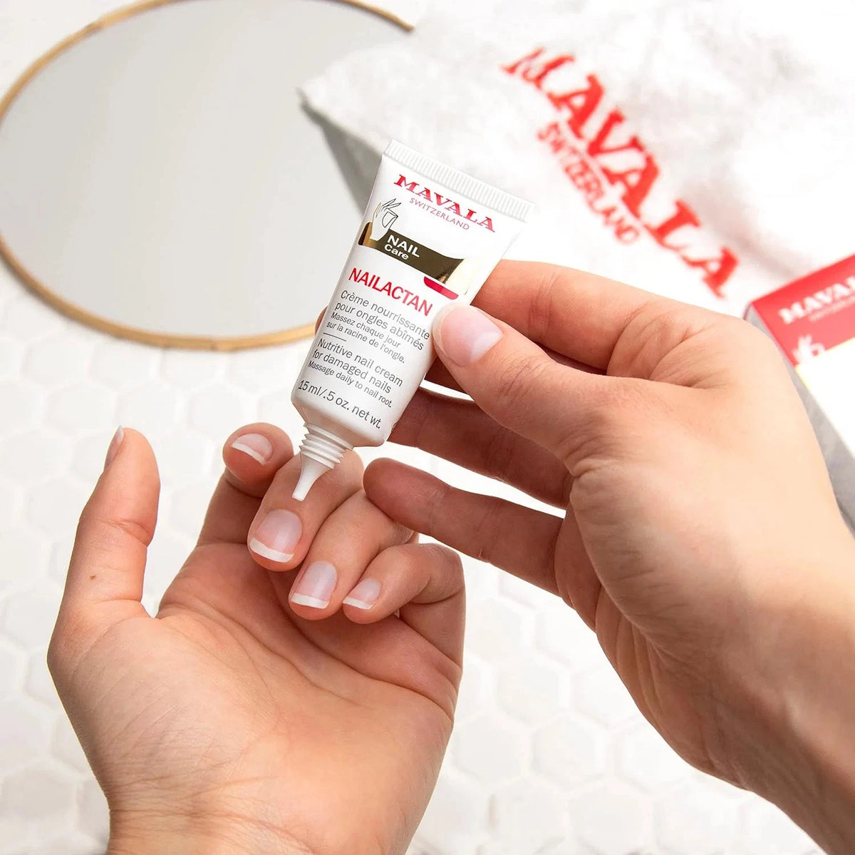 Mavala Nailactan Nourishing Nail Cream – 0.5 fl oz