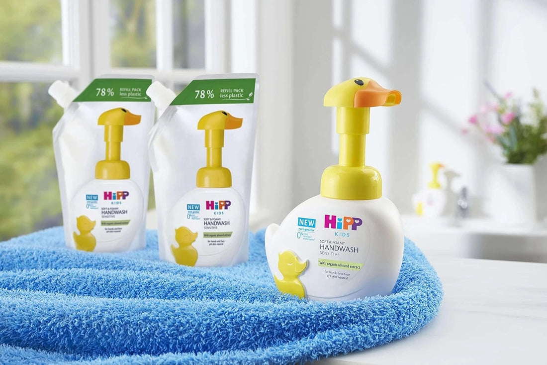 HiPP Babysanft Sensitive Foaming Wash Refill – 8.45 fl oz