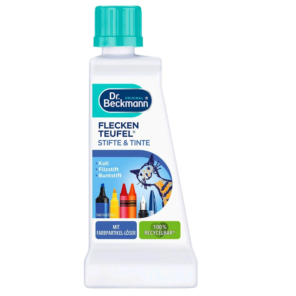 Dr. Beckmann Stain Devil Pens &amp; Ink Stain Remover – 50 ml / 1.69 fl oz – Germany