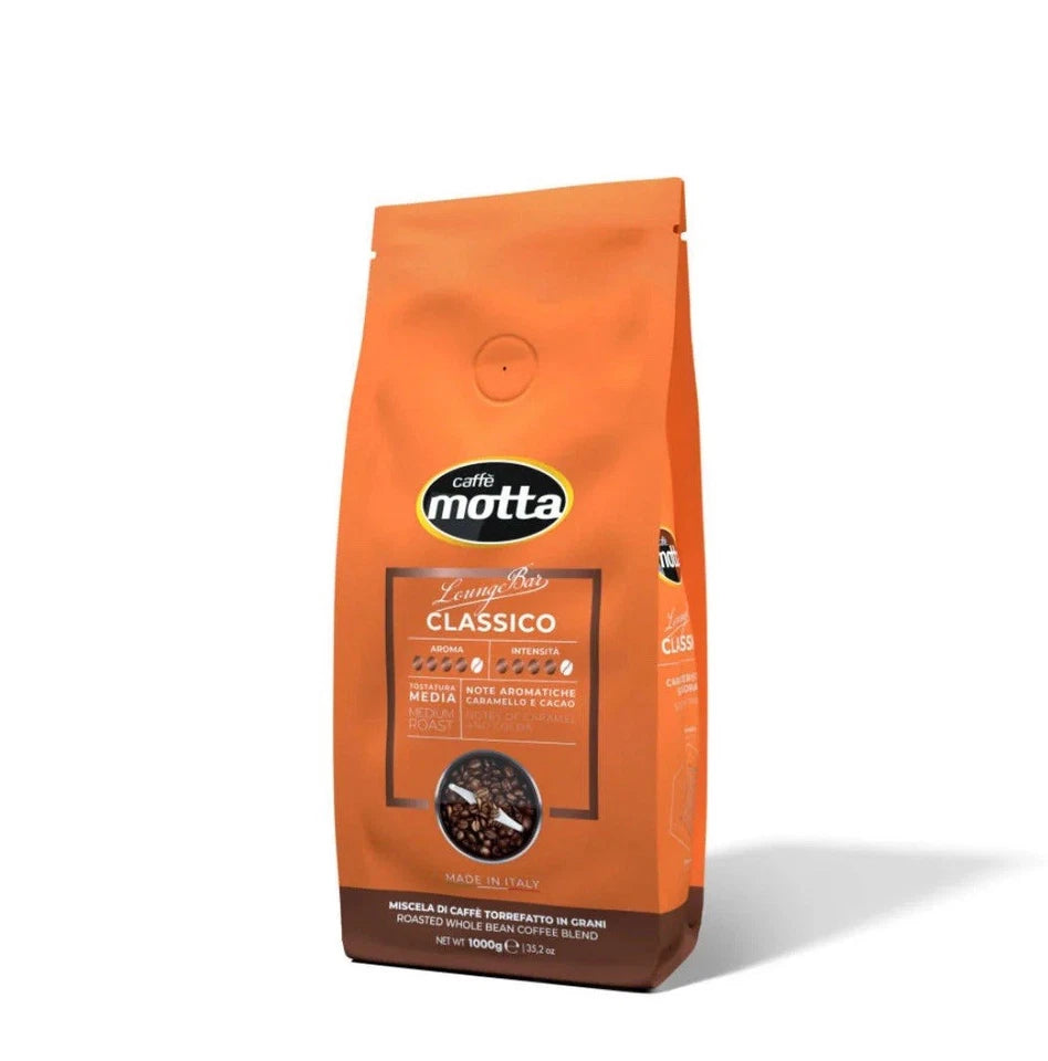 Caffè Motta Lounge Bar Classico Whole Bean Coffee – 2.2 lb