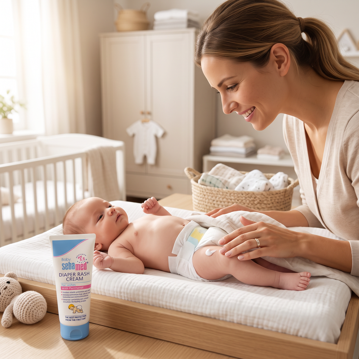 Baby Sebamed Diaper Rash Cream 3.38 fl oz