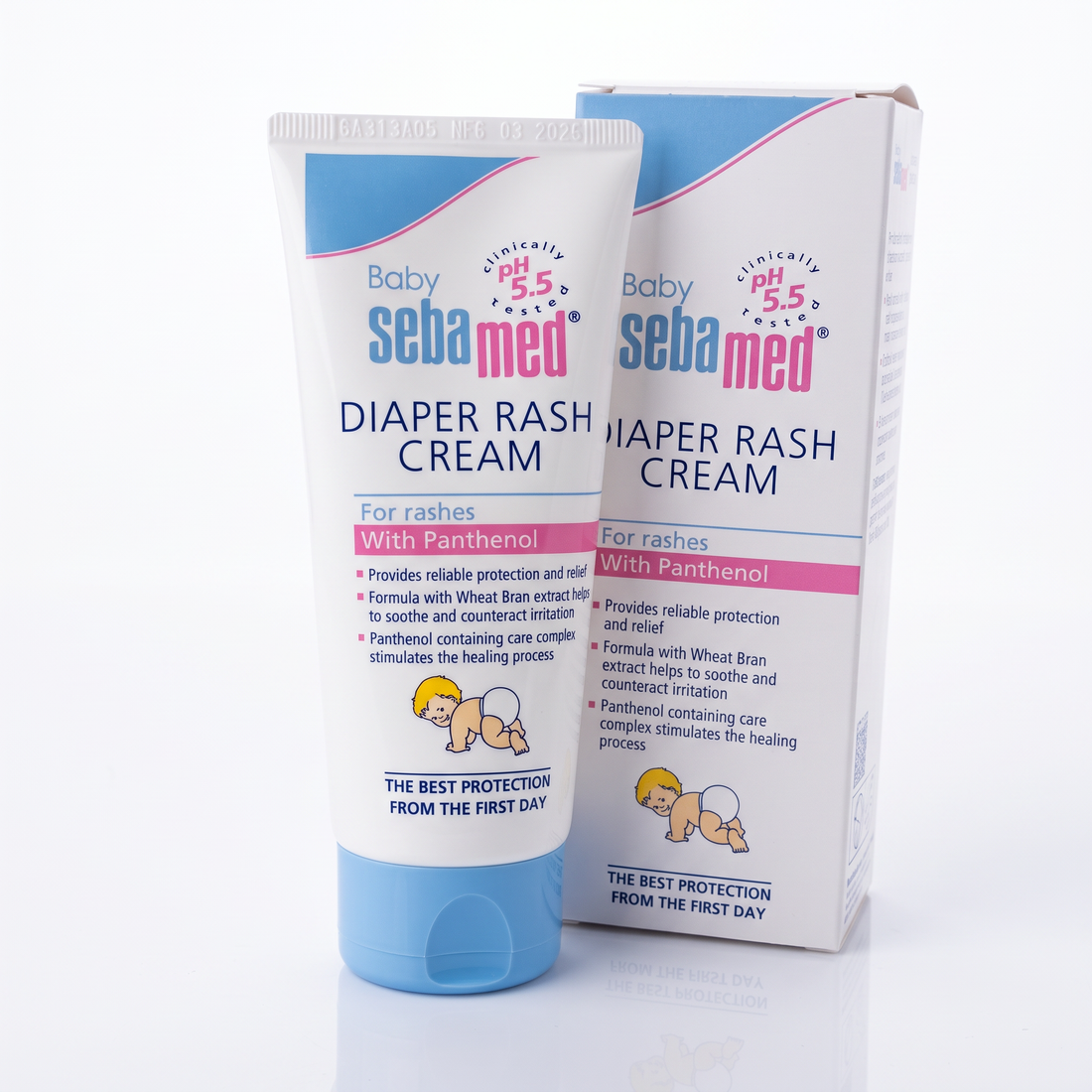 Baby Sebamed Diaper Rash Cream 3.38 fl oz