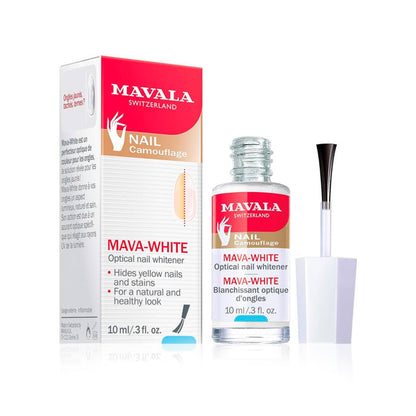 Mavala Mava-White Optical Nail Whitener – 0.34 fl oz
