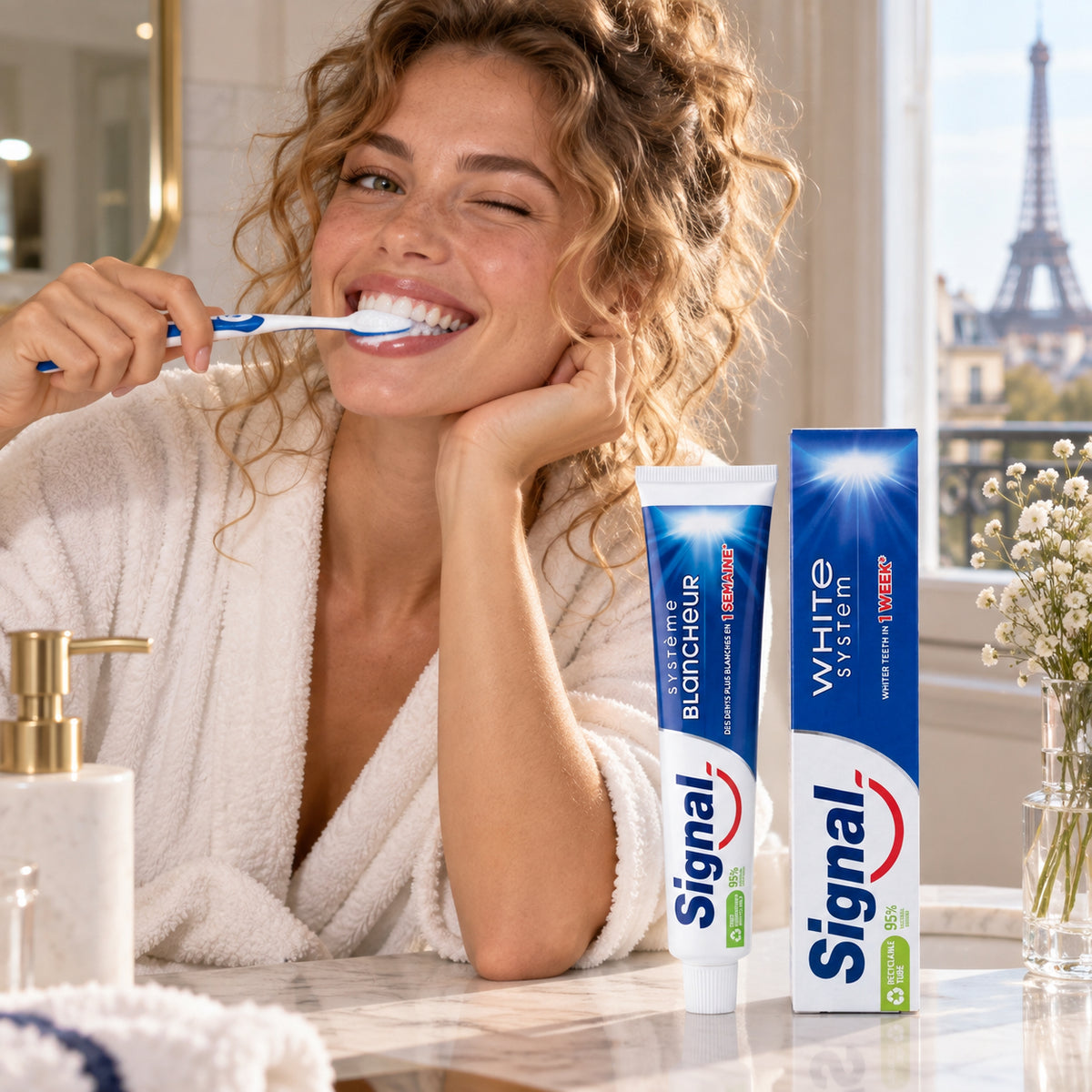 Signal White System Whitening Toothpaste 2.54 fl oz