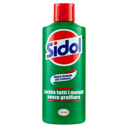 Sidol Metal Polish Cream – 2.54 / 5.07 fl oz