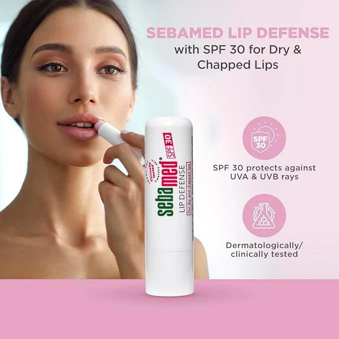 Sebamed Lip Defense SPF 30 0.17 oz
