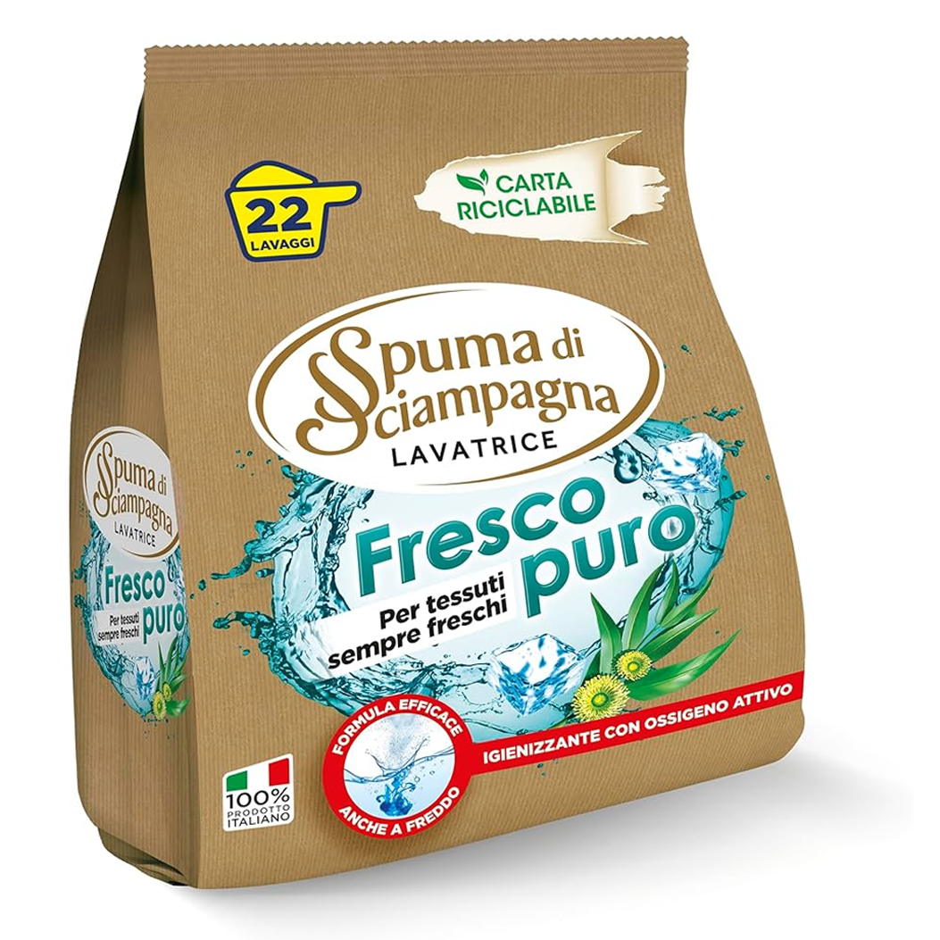 Spuma di Sciampagna Fresco Puro Laundry Detergent Powder – 2.18 lb