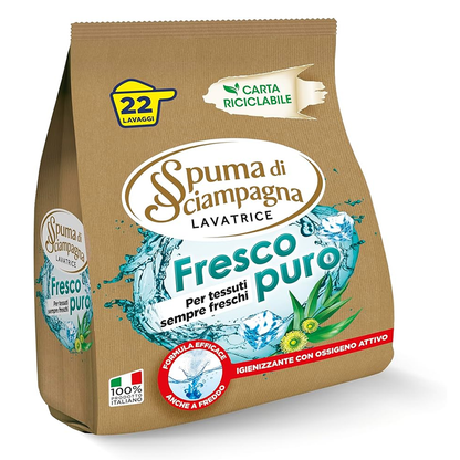 Spuma di Sciampagna Fresco Puro Laundry Detergent Powder – 2.18 lb
