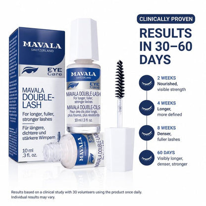 Mavala Double-Lash Lash Serum – 0.3 fl oz