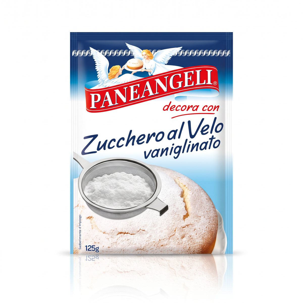 Paneangeli Vanilla Powdered Sugar for Baking &amp; Decorating 4.41 oz