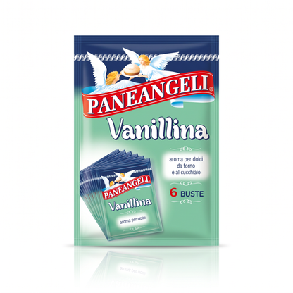 Paneangeli Vanillina Vanilla Flavoring 6 Sachets