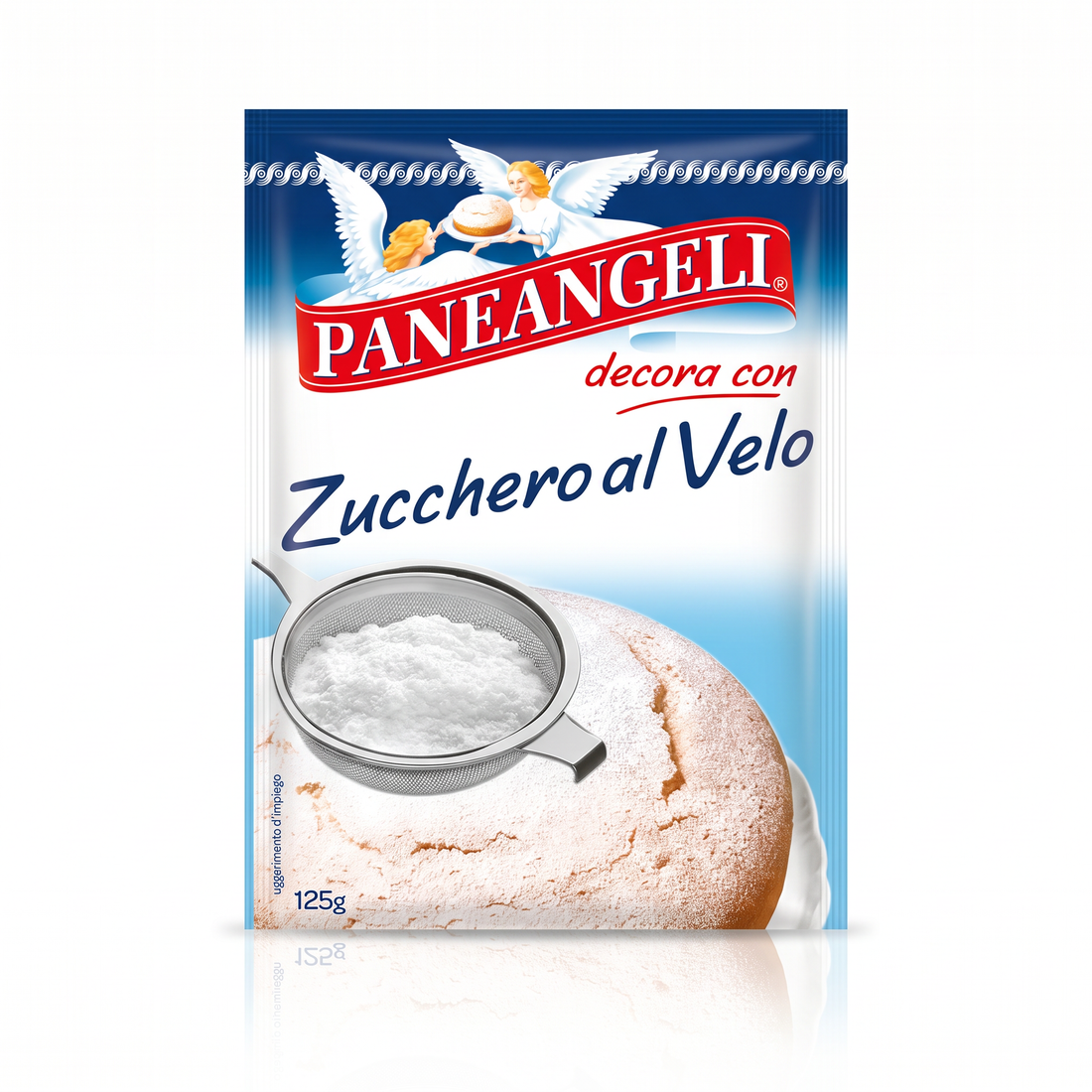 Paneangeli Classic Powdered Sugar for Baking &amp; Decorating 4.41 oz