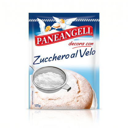 Paneangeli Classic Powdered Sugar for Baking &amp; Decorating 4.41 oz
