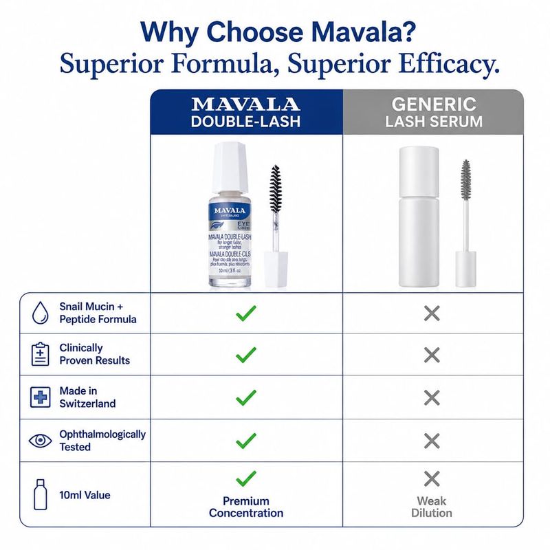 Mavala Double-Lash Lash Serum – 0.3 fl oz