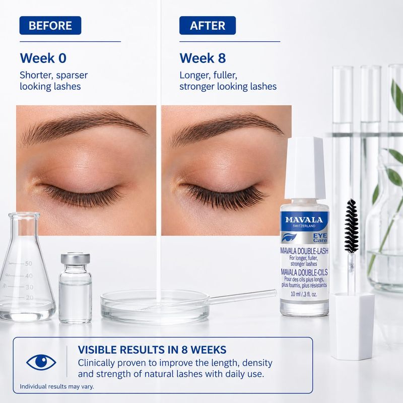 Mavala Double-Lash Lash Serum – 0.3 fl oz