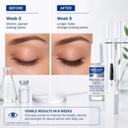 Mavala Double-Lash Lash Serum – 0.3 fl oz